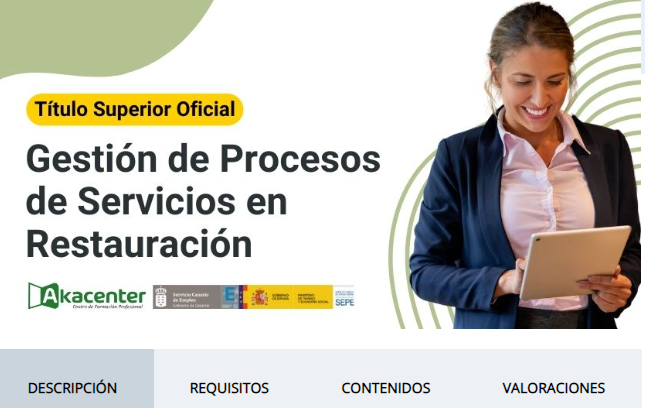 GESTIÓN DE PROCESOS DE SERVICIO EN RESTAURACIÓN 23-35/011269