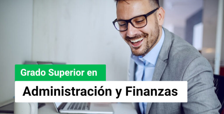 Grado Superior Administración y Finanzas 2º Curso (24/25)