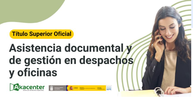 24-35/014141 ASISTENCIA DOCUMENTAL Y DE GESTIÓN EN DESPACHOS Y OFICINAS