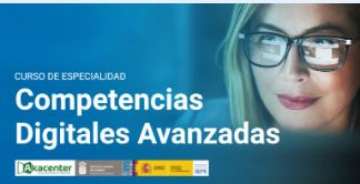 COMPETENCIAS DIGITALES AVANZADAS 23-35/010581